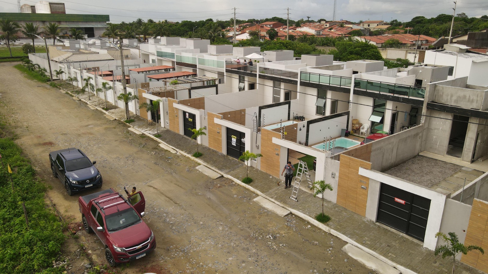 Casa Hortênsias -Construtora Crie