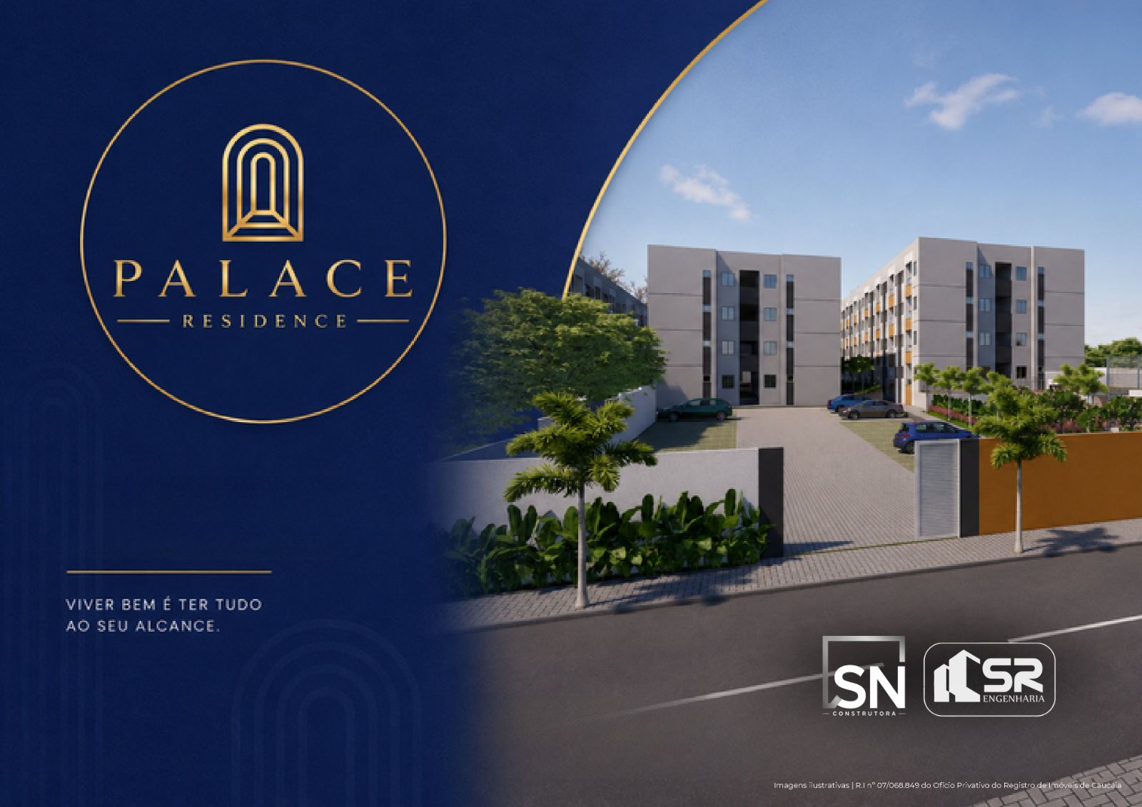 Condominio PALACE RESIDENCE SR/CAMEDE
