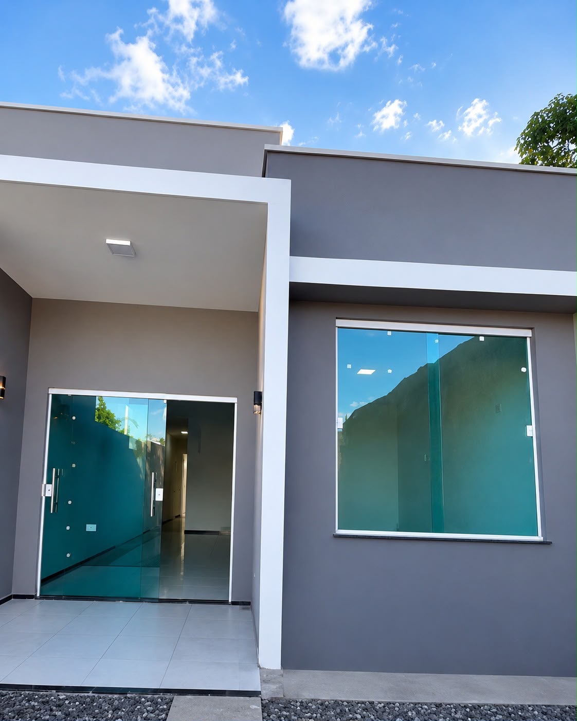 Casa Plana- Construtora Machado